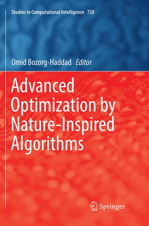 Produktbild: Advanced Optimization by Nature-Inspired Algorithms