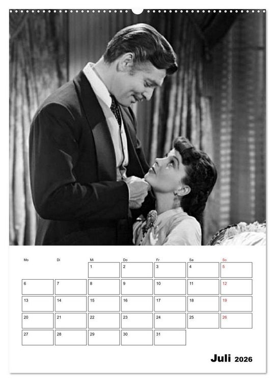 Produktbild: Legenden - Unvergessene Filmstars (hochwertiger Premium Wandkalender 2026 DIN A2 hoch), Kunstdruck in Hochglanz