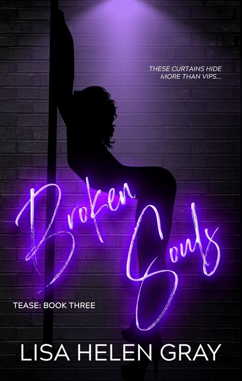 Produktbild: Broken Souls (Tease, #3)