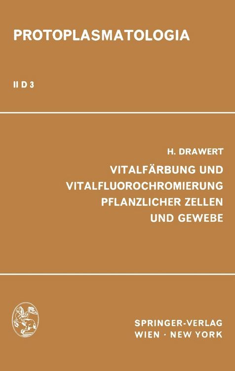 Produktbild: Vitalf&auml;rbung und Vitalfluorochromierung Pflanzlicher Zellen und Gewebe