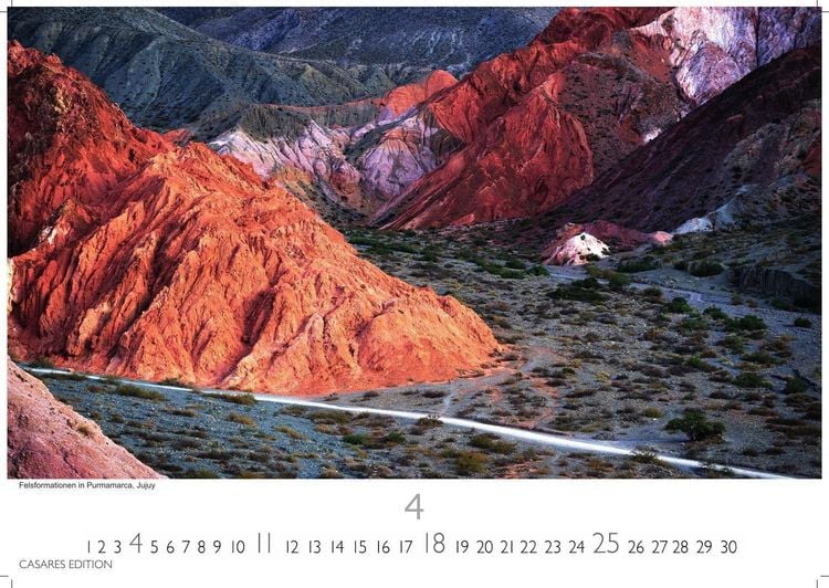 Produktbild: Argentinien Kalender 2027 &ndash; Wandkalender | Fotokalender S&uuml;damerika 35x50cm &ndash; Faszinierende Landschaften und St&auml;dte S&uuml;damerikas, perfekt f&uuml;r Fans & Weltenbummler