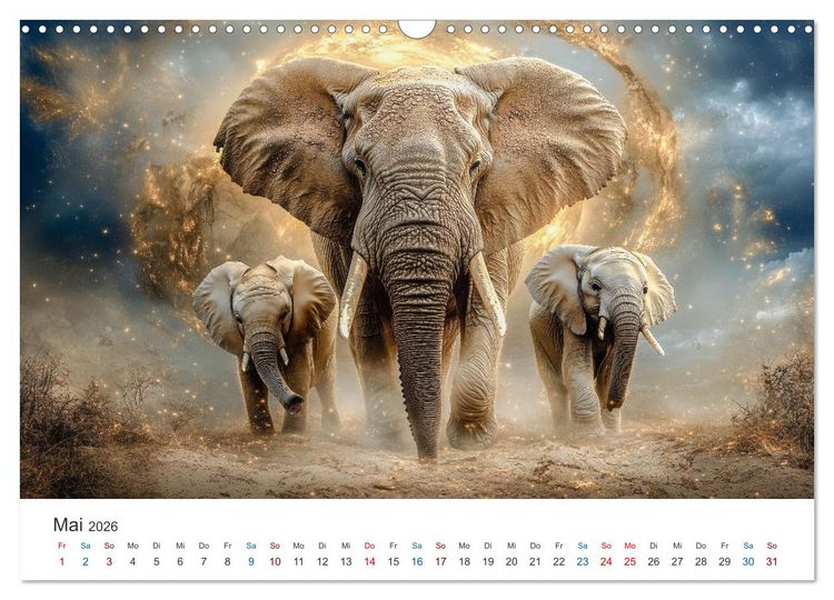 Produktbild: W&auml;chter der Freiheit (Wandkalender 2026 DIN A3 quer), CALVENDO Monatskalender