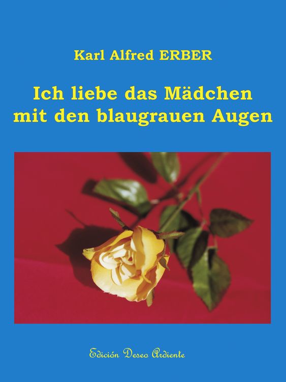 Produktbild: Ich liebe das M&auml;dchen mit den blaugrauen Augen