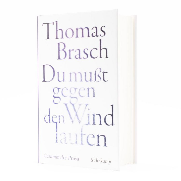Produktbild: &raquo;Du mu&szlig;t gegen den Wind laufen&laquo;