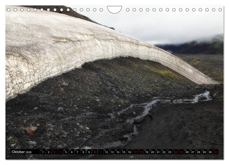 Produktbild: Landart - Kunst aus der Natur (Wandkalender 2026 DIN A4 quer), CALVENDO Monatskalender