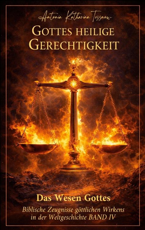 Produktbild: Gottes heilige Gerechtigkeit, Gericht und Ruf zur Umkehr