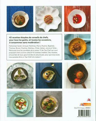 Produktbild: Top chef &agrave; la maison