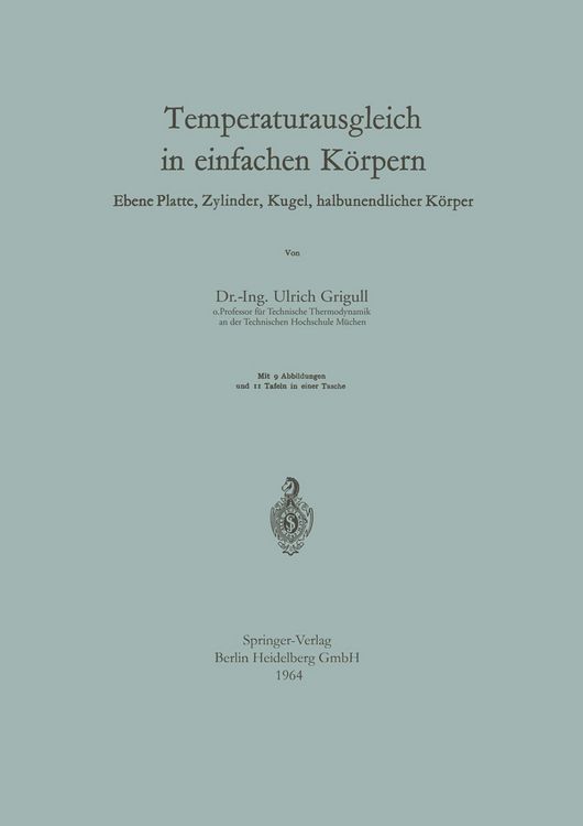 Produktbild: Temperaturausgleich in einfachen K&ouml;rpern