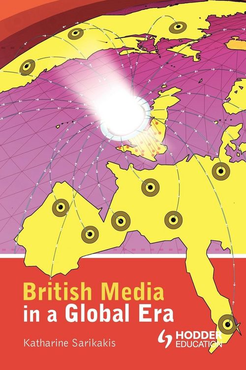 Produktbild: British Media in a Global Era