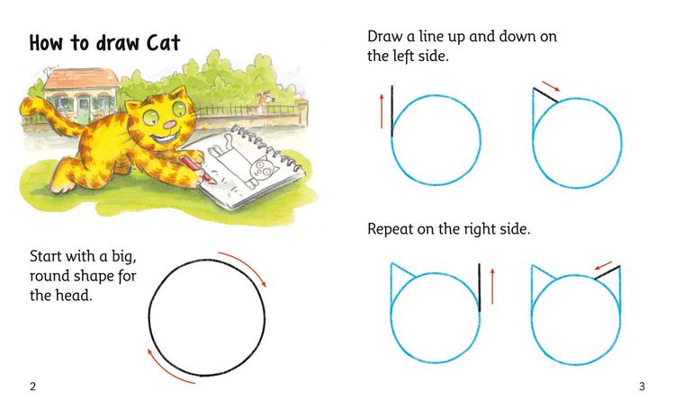 Produktbild: How to Draw Cat and Dog