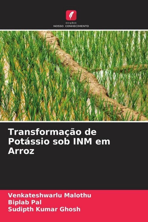 Produktbild: Transforma&ccedil;&atilde;o de Pot&aacute;ssio sob INM em Arroz
