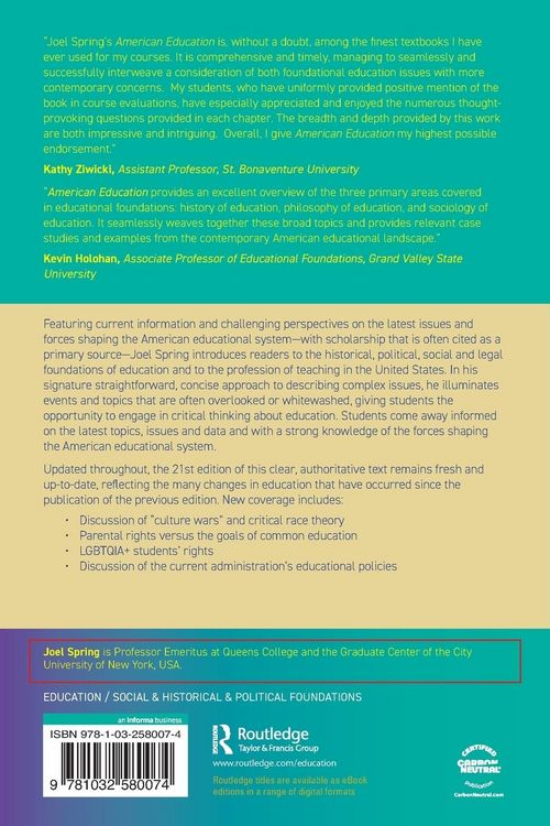 Produktbild: American Education