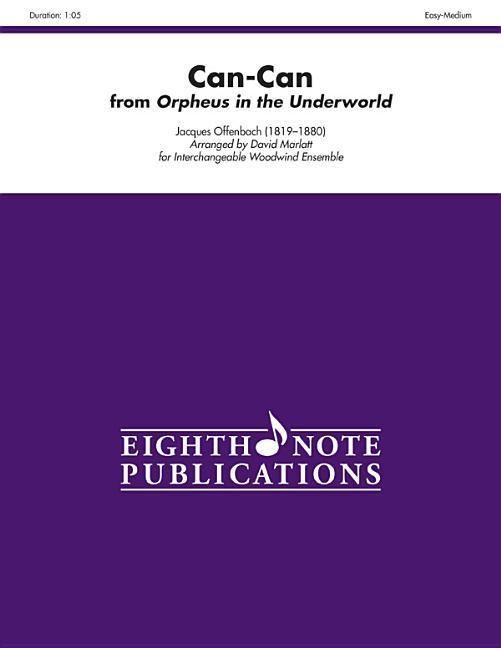 Produktbild: Offenbach, J: Can-Can