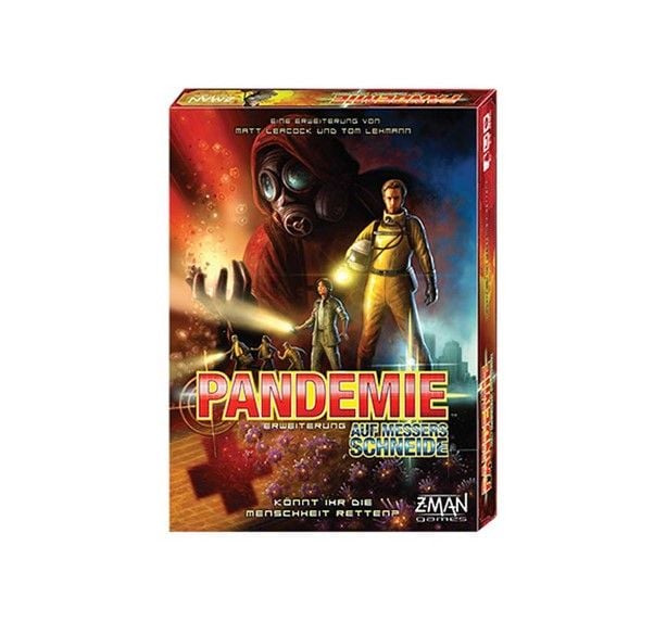 Produktbild: Pandemic - Auf Messers Schneide
