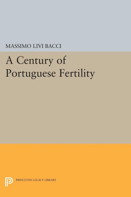 Produktbild: A Century of Portuguese Fertility