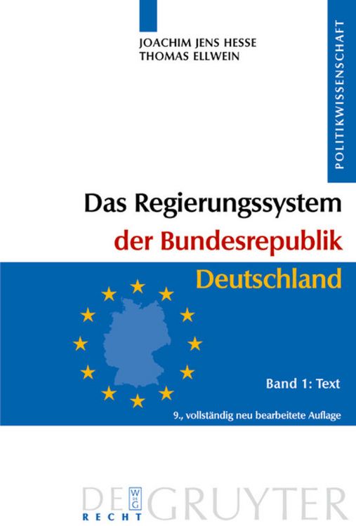 Produktbild: Das Regierungssystem der Bundesrepublik Deutschland