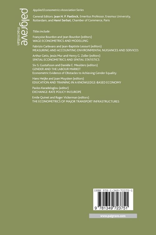 Produktbild: Spatial Econometrics and Spatial Statistics