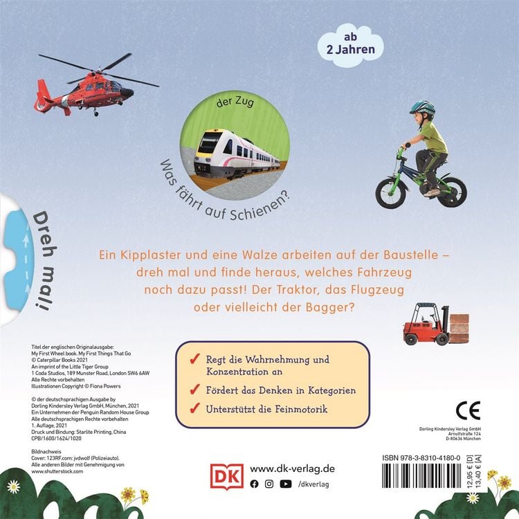 Produktbild: Erstes Lernen Drehen. So viele Fahrzeuge