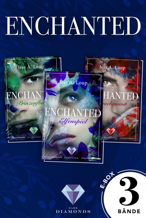 Produktbild: Enchanted: Alle drei B&auml;nde im Bundle