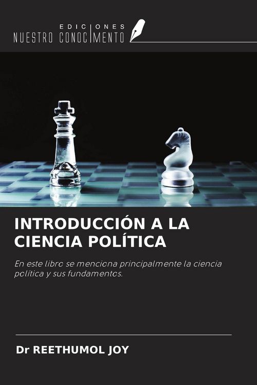 Produktbild: Introducci&oacute;n a La Ciencia Pol&iacute;tica