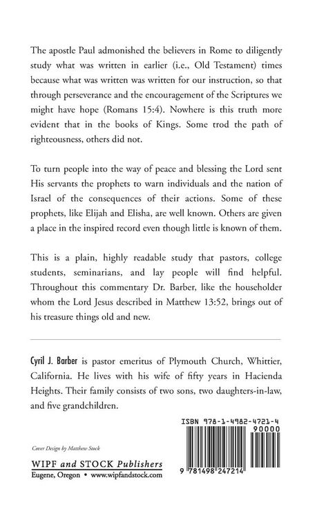 Produktbild: The Books of Kings, Volume 2