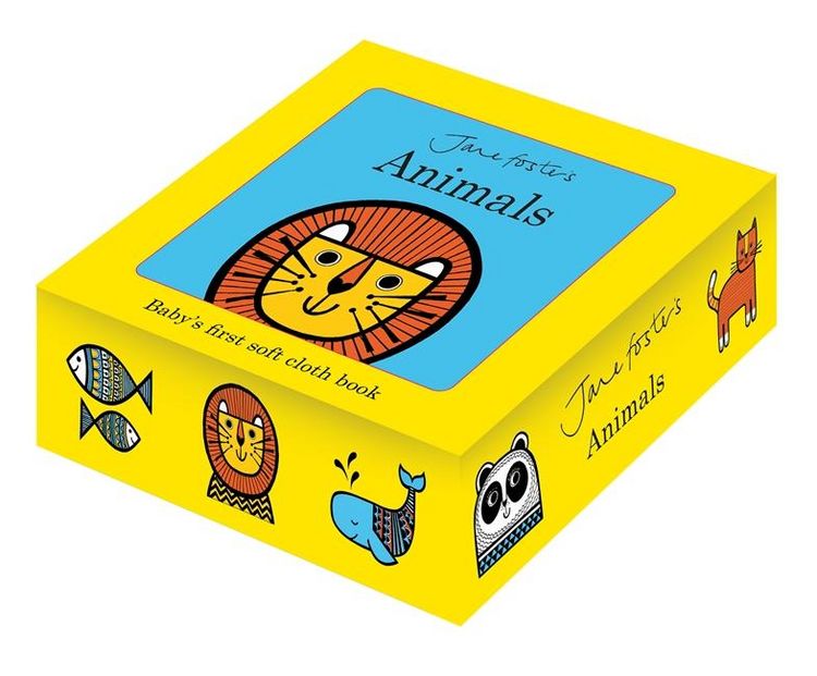 Produktbild: Jane Foster's Animals cloth book