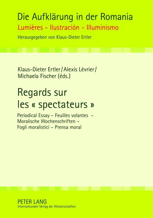 Produktbild: Regards sur les &laquo; spectateurs &raquo;