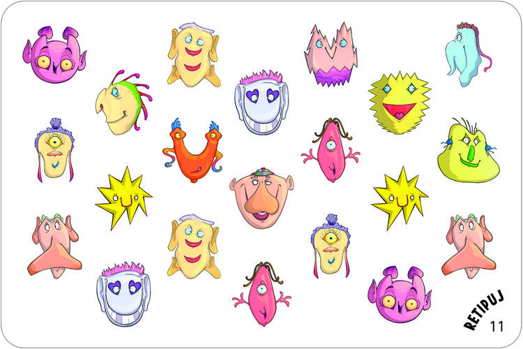 Produktbild: Crazy Heads