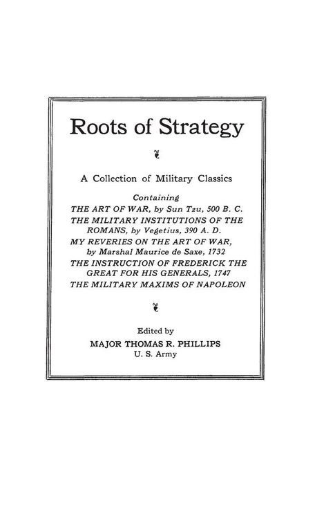 Produktbild: Roots of Strategy