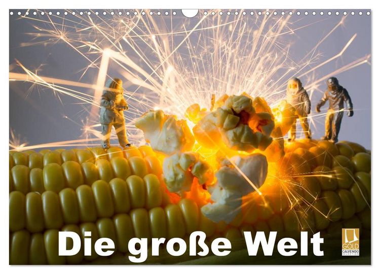Produktbild: Die gro&szlig;e Welt (Wandkalender 2026 DIN A3 quer), CALVENDO Monatskalender