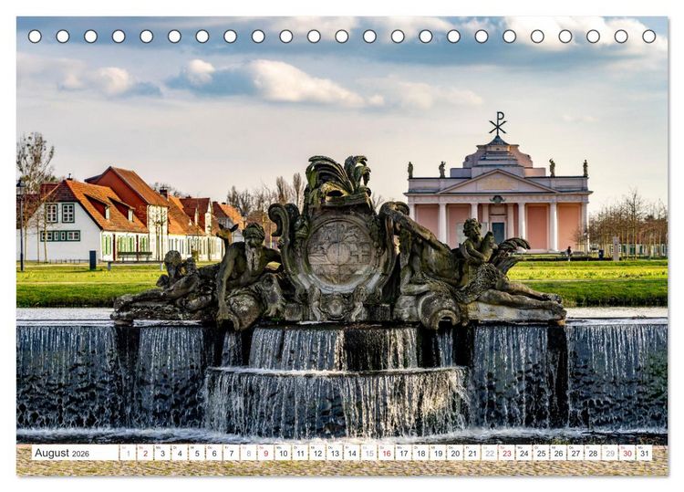 Produktbild: Deutsche Bundesl&auml;nder - Mecklenburg-Vorpommern (Tischkalender 2026 DIN A5 quer), CALVENDO Monatskalender