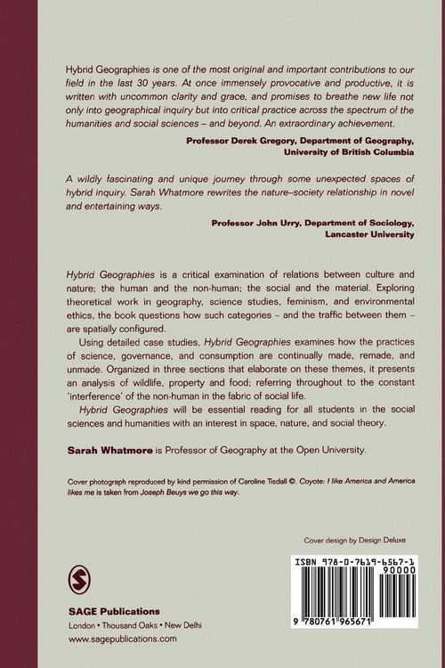 Produktbild: Hybrid Geographies