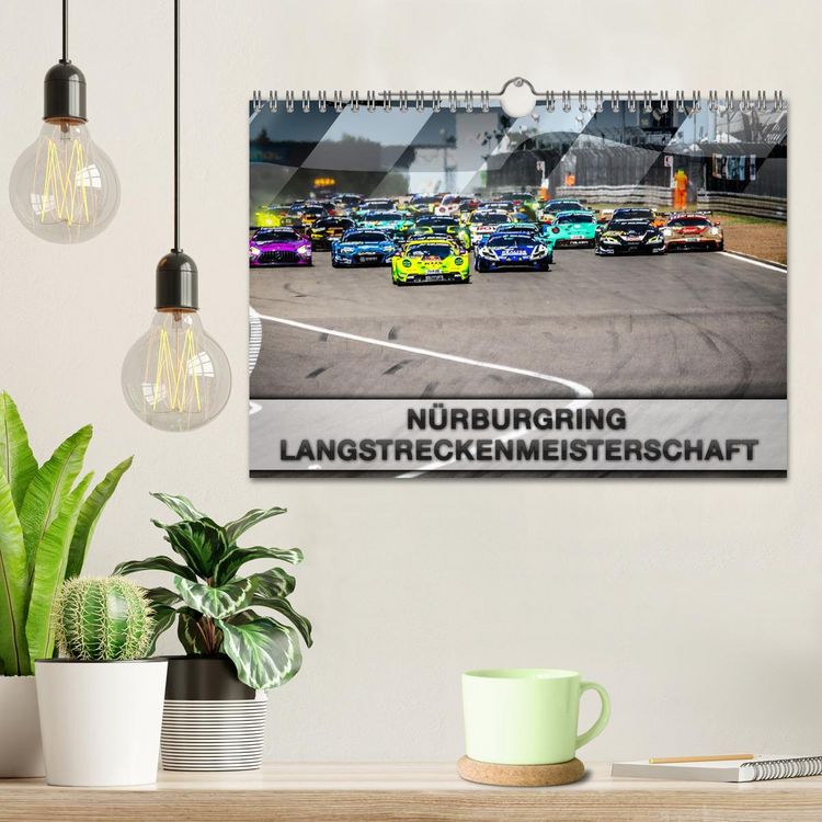 Produktbild: N&uuml;rburgring Langstreckenmeisterschaft (Wandkalender 2026 DIN A4 quer), CALVENDO Monatskalender
