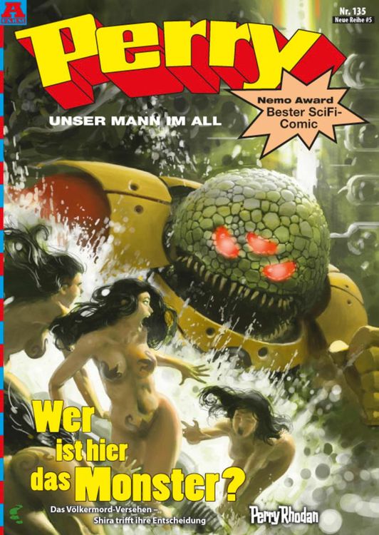 Bild vom Artikel Perry - unser Mann im All 135: Wer ist hier das Monster? vom Autor Karl Nagel