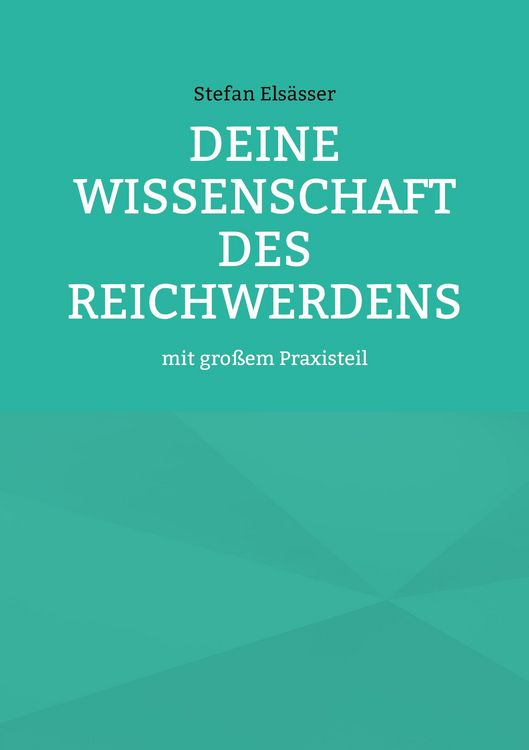 Produktbild: Deine Wissenschaft des Reichwerdens