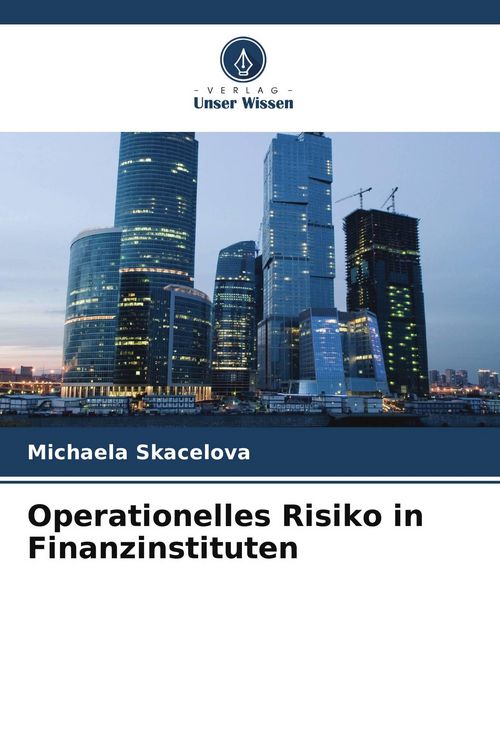 Produktbild: Operationelles Risiko in Finanzinstituten
