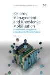 Produktbild: Records Management and Knowledge Mobilisation