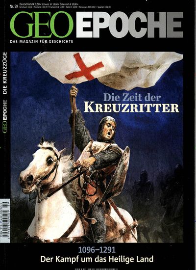 Produktbild: GEO Epoche / GEO Epoche 59/2013 - Kreuzz&uuml;ge