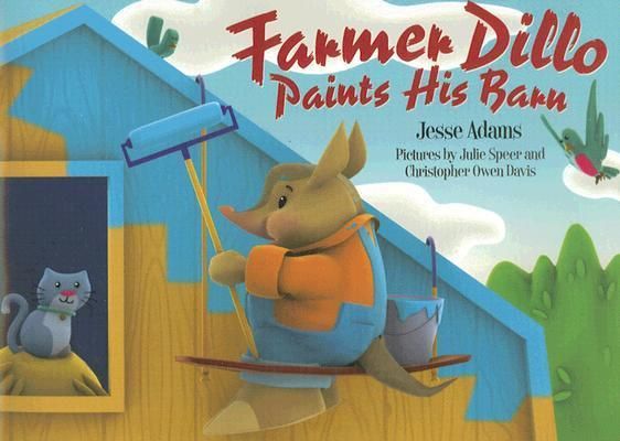Produktbild: Farmer Dillo Paints His Barn [With DVD]