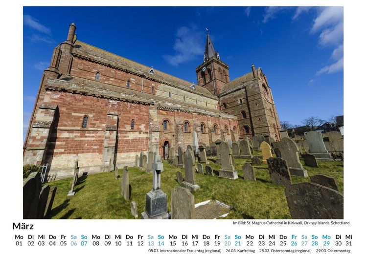 Produktbild: Orkney Inseln
