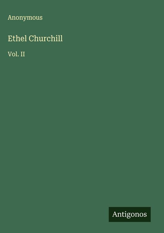 Produktbild: Ethel Churchill