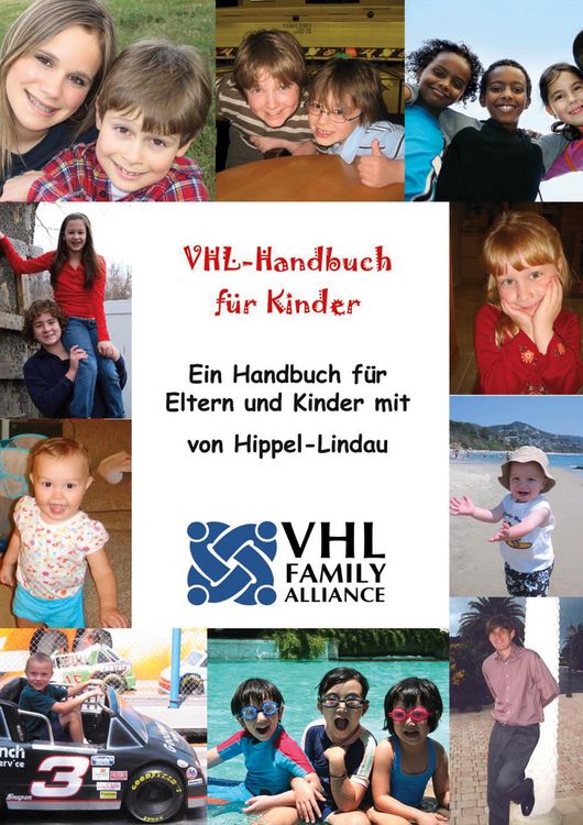 Produktbild: VHL-Handbuch f&uuml;r Kinder