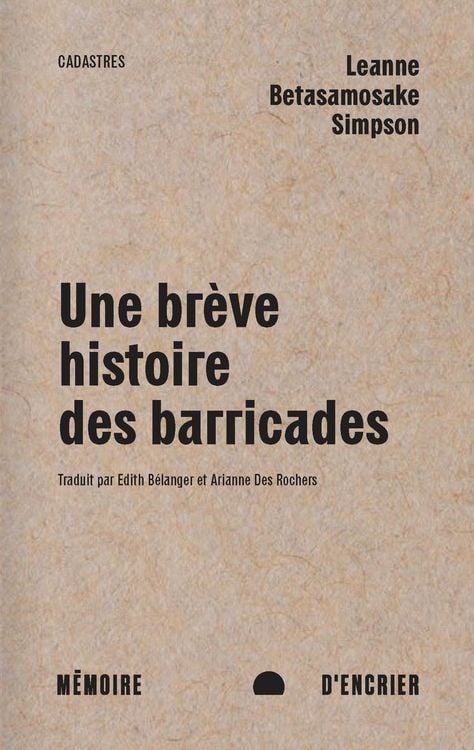 Produktbild: Une br&egrave;ve histoire des barricades