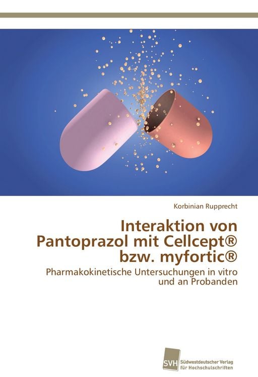 Produktbild: Interaktion von Pantoprazol mit Cellcept&reg; bzw. myfortic&reg;