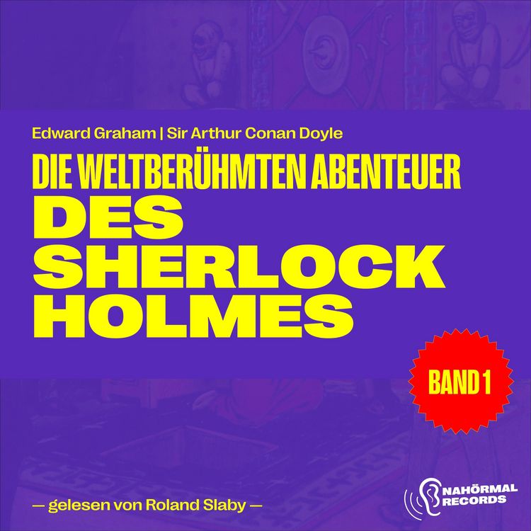 Produktbild: Die weltber&uuml;hmten Abenteuer des Sherlock Holmes (Band 1)