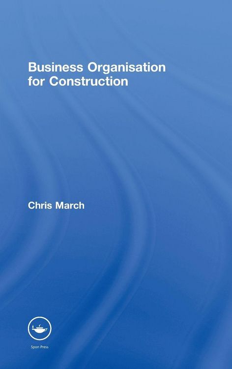 Produktbild: Business Organisation for Construction