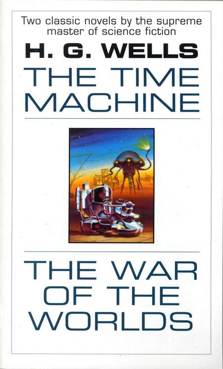 Produktbild: The Time Machine and The War of the Worlds