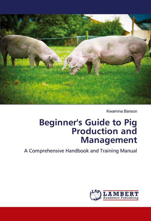 Produktbild: Beginner's Guide to Pig Production and Management