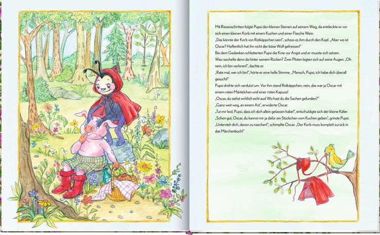 Produktbild: Prinzessin Lillifee und das verzauberte M&auml;rchenbuch