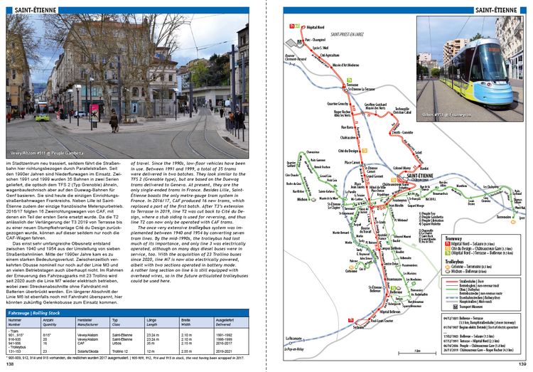 Produktbild: Tram Atlas Frankreich / France